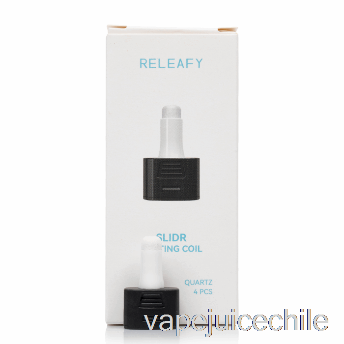 Kit De Cámara Deslizante Vape Vhile Releafy De Cuarzo